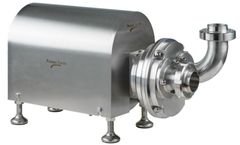 Pomac - Model SP-LR - Self-Priming Hygienic Liquid Ring Pumps