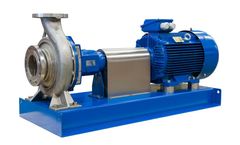Pomac - Model PICP Series - Horizontal Single-Stage Volute Centrifugal Pump