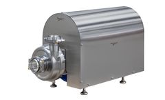 Pomac - Model CPC-HD - Centrifugal Pumps for High Inlet Pressure