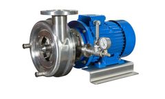 Pomac - Model PSVP - Stainless Steel Defoaming Pumps