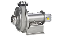 Pomac - Model CP-IGH - Hygienic Centrifugal Truck Pumps