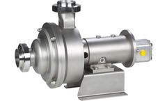 Pomac - Model ZA-IGH - Self-Priming Hygienic Truck Pumps