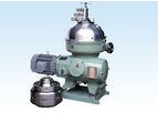 Model SPA-500 - Nozzle sludge separator