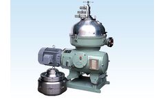 Model SPA-500 - Nozzle sludge separator