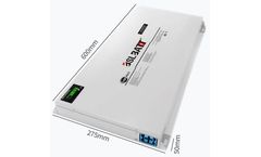 BSLBATT - Model 100Ah - 12V Slim Lithium Battery