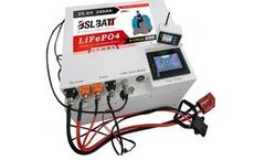 BSLBATT - Model B-LFP24 - Floor Machine / Scrubber Batteries