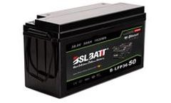 BSLBATT - Model 36V 50AH - Lithium Trolling Motor Battery