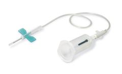 K-Shield Advantage - Winged Blood Collection Sets With Pre-Attached Tube Holder