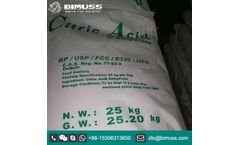 bimuss - Model citric acid - citrates