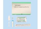 Genabio - Model SARS-CoV-2 - Antigen Lateral Flow Test