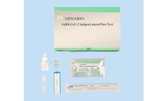 Genabio - Model SARS-CoV-2 - Antigen Lateral Flow Test