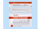iHealth - COVID-19 Antigen Rapid Test
