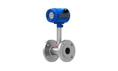 Comate - Model VFM45 - Steam Flow Meters|Vortex Mass Flow Meters
