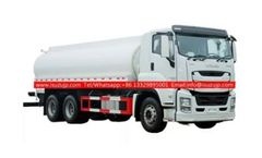 ISUZU GIGA - 10 Wheel 5000 Gallon Water Tanker with Pump