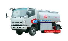 Chengli ISUZU - Model NPR - 4×4 All Wheel Drive 8000L Oil Fuel Tanker
