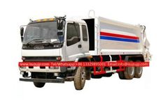 ISUZU FVZ - 6×4 16m3 Rear Loading Garbage Compactor Refuse Truck
