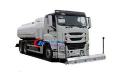 ISUZU GIGA - 6×4 12000L Street Cleaning Truck