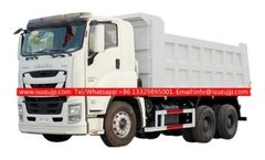 ISUZU GIGA - Model 24cbm - 10 Wheel 20 to Dump Garbage Truck