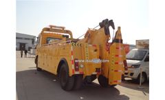 Dongfeng - Model CLW6100GSSD3 - Dongfeng 16 ton wrecker truck