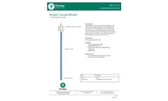 Rovers Cervex-Brush Polyethylene Handle - Datasheet