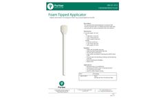 Foam Tipped Applicator - Brochure