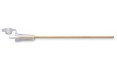 Puritan - Model 25-806 1WC EC - Cap-Shure 6 Inch Sterile Standard Cotton Swab & Protective Cap w/ Wooden Handle