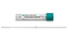 Model LA-116 - Opti-Swab 1ml Liquid Amies Transport Medium w/ 6 Inch Mini-tip Flock Swab
