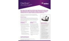 ClearScan - Cabin Baggage Security Screener Brochure