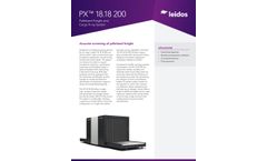 Leidos - Model PX 18.18 200 - Palletized Freight and Cargo X-ray System - Datasheet