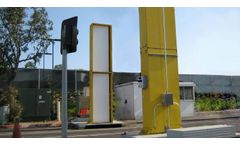 Exploranium - Model SRPM-210 - Advanced Radiation Portal Monitor