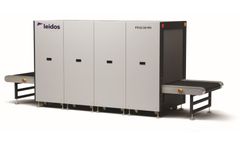 Leidos - Model PX 10.10-MV - Non-Palletized Freight X-ray System