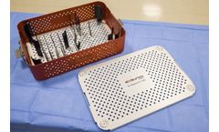 Sterilization Tray for the Amalgatome MD Kit