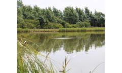 New Solar Lake Aerator for Ribby Hall Village in Preston