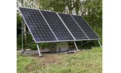 Heathland SolarAir - NEW Solar Powered Diffused Aerator Range