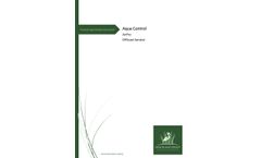 AirPro - Diffused Lake Aerator - Brochure