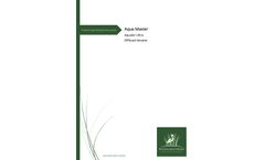 AquaAir - Diffused Lake Aerator - Brochure