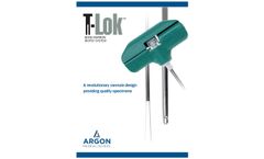 T-Lok Bone Marrow Biopsy Needles - Brochure