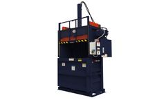 Cram-A-Lot - Model VB - Vertical Cardboard Baler