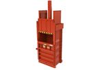 Cram-A-Lot - Model DX - Vertical Cardboard Baler
