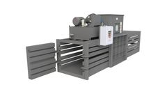 Cram-A-Lot - Model HH & HX Series - Horizontal Baler