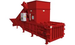 Cram-A-Lot - Model HE Series - Horizontal Baler