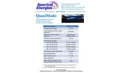 Spectral Energies - kHz-Rate Burst-Mode Laser Systems - Brochure