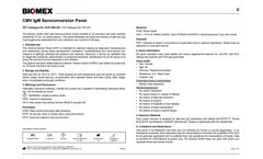 SCP-CMV-001 - CMV IgM Seroconversion Panel Brochure