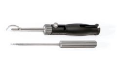 The Tensor TransOs Reusable Bone Tunneler