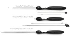 The Tensor VersaTip Reusable Suture Shuttles