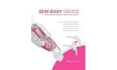 SEW-EASY - Dual Needle Device Brochure