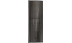 Solarventi - Model SV14K - Solar Warm Air Collector for Basements, Ventilation, Dehumidification & Solar Heating