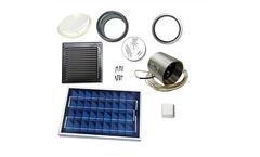 Solarventi - Complete Kit for Wall Mounting and with Solar Cell