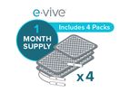 e-vive - Electrodes – One Month Supply (4 packs)