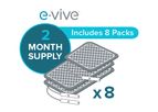 e-vive - Electrodes – Two Month Supply (8 packs)